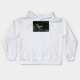 'Night Heron'...Superheron! or Superhero? Kids Hoodie